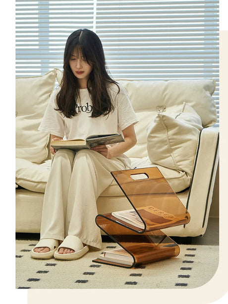 LAZYSPACE Amelia Magazine Storage Shelf from LAZYSPACE