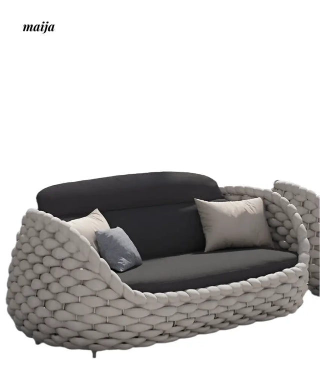 Coleshill Outdoor Woven Sofa from maija