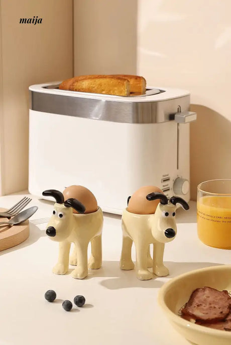 Doggo Breakfast Egg Holder from Luguchuan