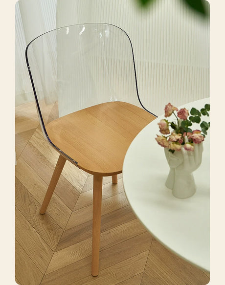 LAZYSPACE Evelyn Acrylic Highchair from LAZYSPACE