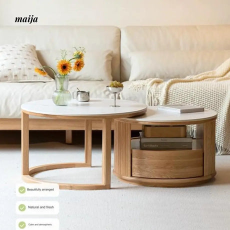 GENJI Burwood Nested Coffee Table from GENJI