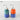 KULE HOME Colour Block Ceramic Lotion Bottle for Hand Sanitizer from KULE HOME
