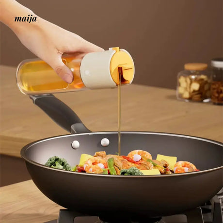 CAROTE Leak-Proof Oil Spray Bottle for Kitchen from CAROTE
