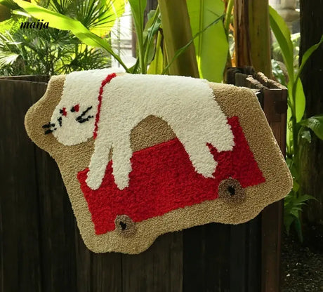 PIIHLAB Rabbit Rug from PIIHLAB