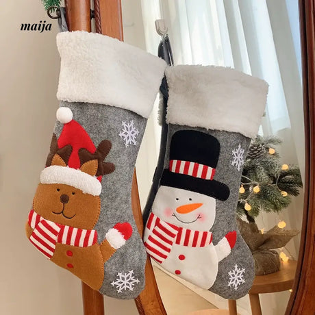 MELONGIRL High-end Christmas Socks Gift Bag from MELONGIRL