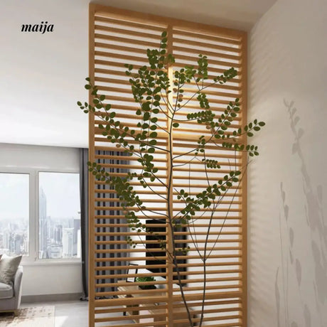 Leonard Solid Wood Partition Wall from maija