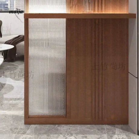 Bamboo Changhong Glass Partition Wall from maija