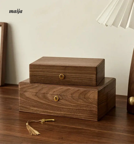 KIMACHI Retro Wooden Cosmetic Box from KIMACHI