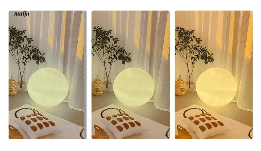 Moon Lamp from Yijing