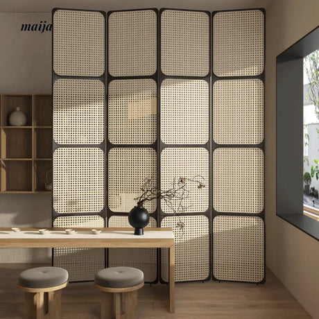 HARUNO Sophie Rattan Partition Wall from maija