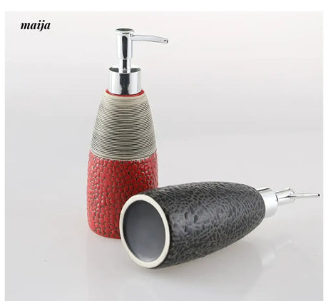 KULE HOME Ceramic Lotion Press Bottle from KULE HOME