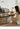 19 DREAM SPACE Retro Coffee Table Set from 19 DREAM SPACE