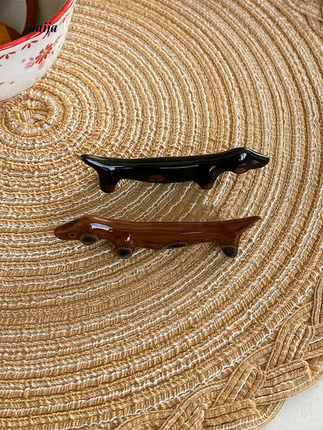 OKHONEY Sausage Dog Chopstick Rest from maija