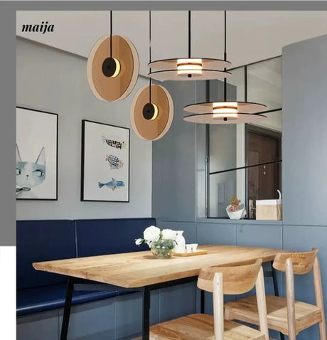 Flying Disk Ceiling Light from maija