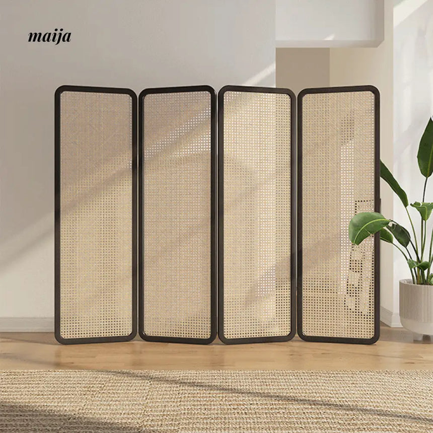 HARUNO Mona Rattan Partition Wall from HARUNO