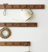 KIMACHI Wooden Load Bearing Coat Hooks from maija