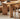 SUNX Solid Wood Long Board Dining Table from SUNX