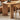 SUNX Solid Wood Long Board Dining Table from SUNX