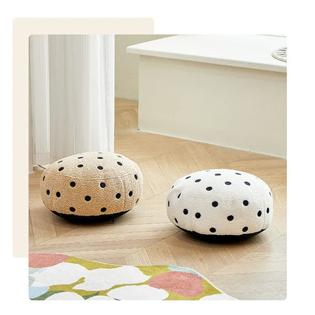 LAZYSPACE Daisy Fabric Dwarf Stool from LAZYSPACE