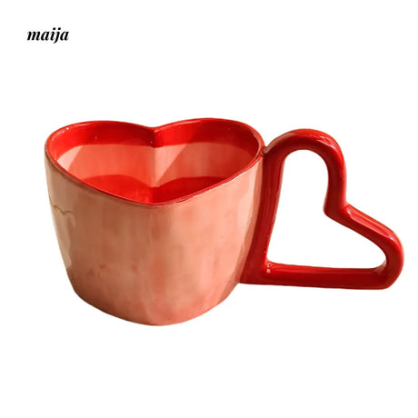 Love Heart Coffee Cup from Luguchuan