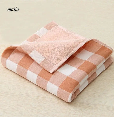 Pastel Gingham Bath Towel from maija