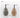 KULE HOME Ceramic Shower Gel and Lotion Bottle from KULE HOME