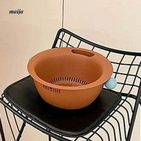 Dopamine Kitchen Drain Basket and Bowl from maija