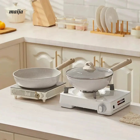 CAROTE Non-Stick Frying Pot Set for Home Use from CAROTE