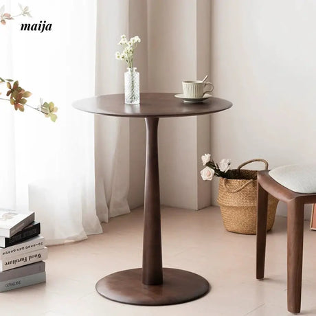 Eleena Solid Wood Tea Table from maija