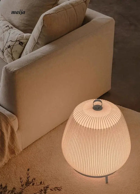 Bird Cage Round Table Lamp from maija
