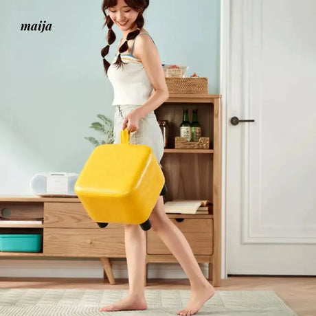 LINSYKIDS Sugar Cube Leather Baby Stool from LINSY KIDS