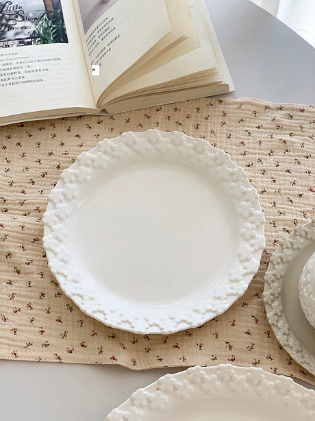 YASUKI Penelope Vintage Floral 3D Coffee Cup from YASUKI