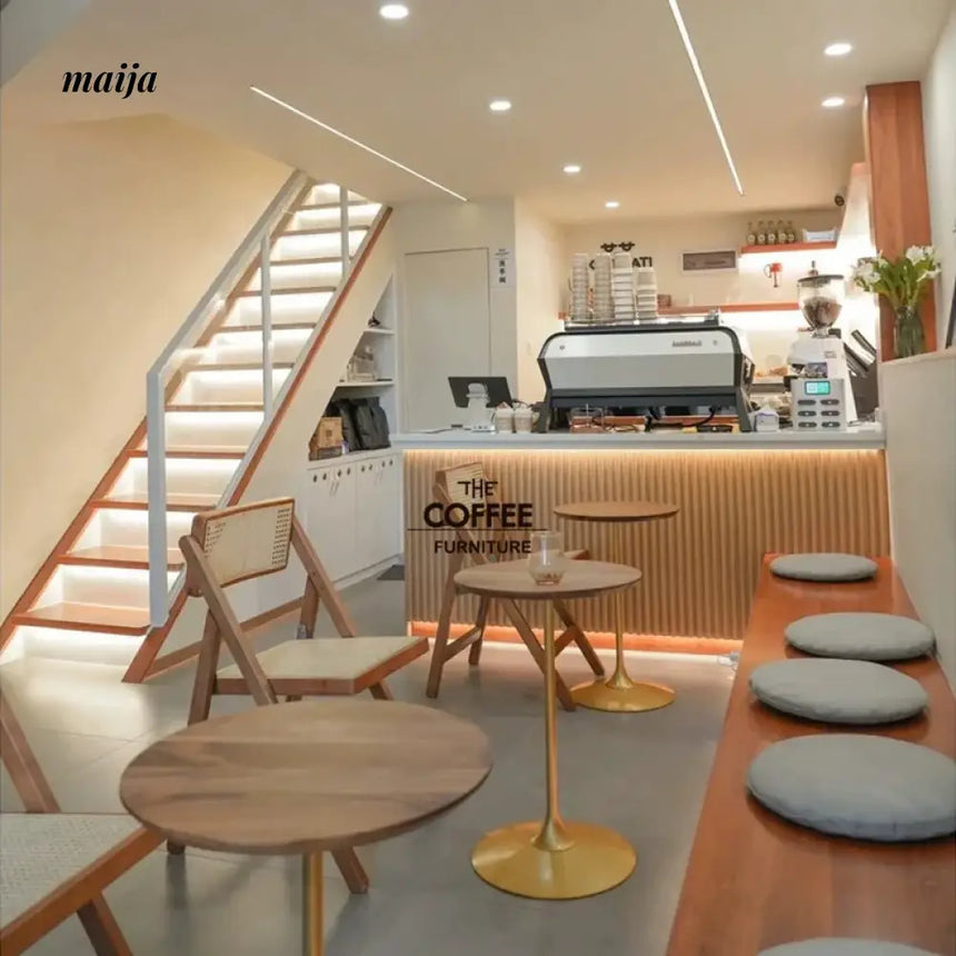 THECOFFEEFURNITURE Foldable Rattan Chair from maija