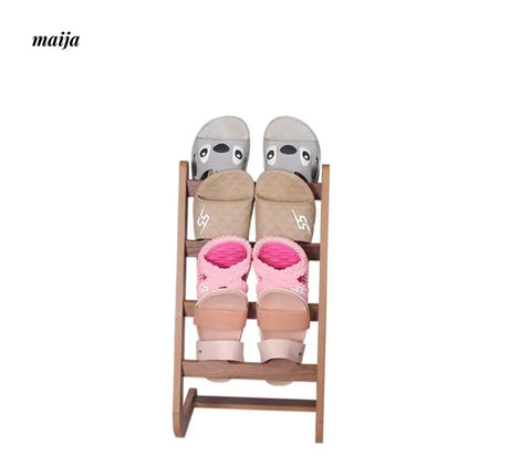 MUSN Multi-Layer Wooden Slippers Cabinet from MUSN