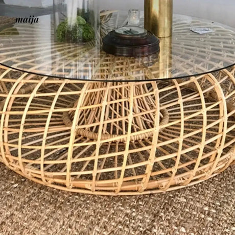 GERMAIN Estelle Rattan Sun Lounger from GERMAIN
