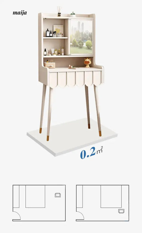 Catalina Dressing Table and Chair from maija