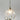 LYNN Retro Brass Ceiling Light from Lynn's Lamp