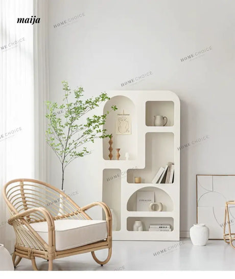 LIVINGPLUS Modern Floor Bookcase from LIVINGPLUS