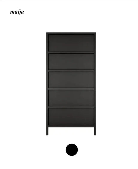 GUJI Scandinavian Modern Magazine Stand with Storage from GUJI