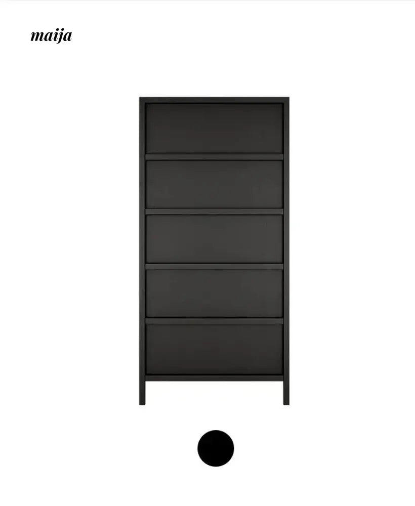 GUJI Scandinavian Modern Magazine Stand with Storage from GUJI