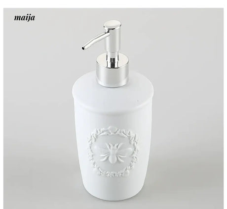KULE HOME Ceramic Lotion and Hand Sanitizer Container from KULE HOME