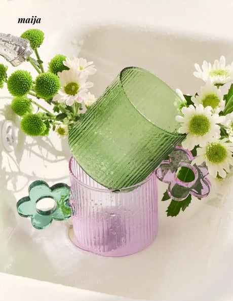 SOREMO Transparent Flower Mug from maija