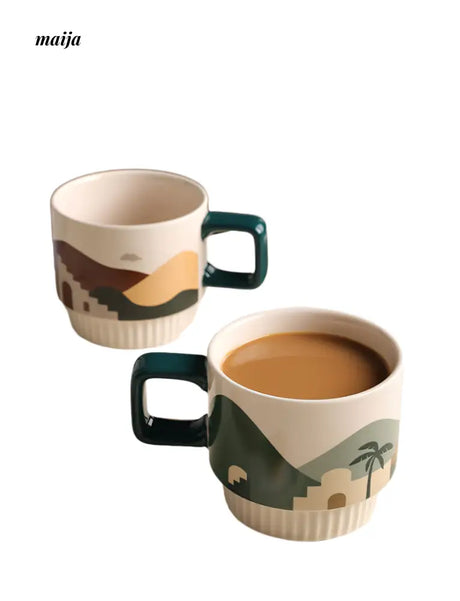 Desert Calming Color Mug from Bear Valley