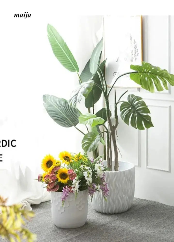 Rocco Nordic Style Gazebo Floor Decor Flower Pot from maija