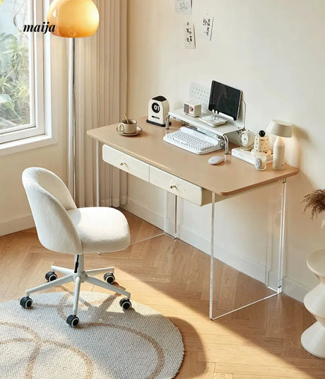 Children Study Desk with Drawers from maija