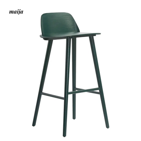 MIKA Solid Wood Tall Bar Chair from MIKA