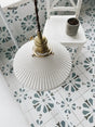 LYNN Scandinavian Fresh Ceramic Chandelier from Lynn's Lamp