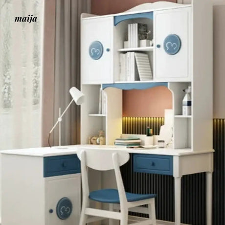 BETTYLEI Preppy Blue Children's Study Desk from BETTYLEI