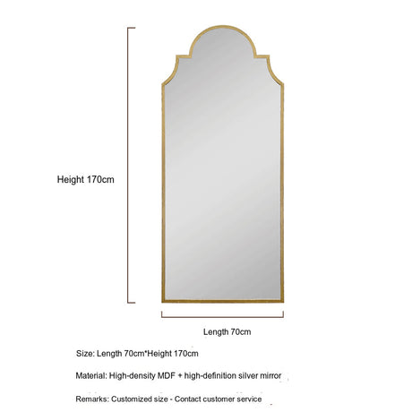 LANXESS Amélie Vintage Elegant Floor Mirror from LANXESS