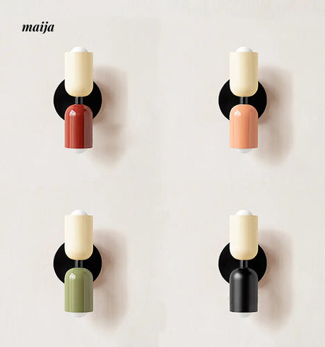 Vitamin Pill Double Headed Wall Lamp from maija